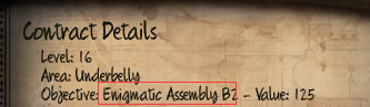 Initial Enigmatic Assembly B2