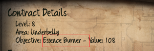 Initial Essence Burner