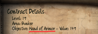 Initial Hand of Arimor