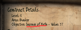 Initial Incense of Keth