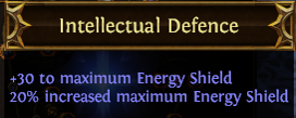 Intellectual Defence PoE