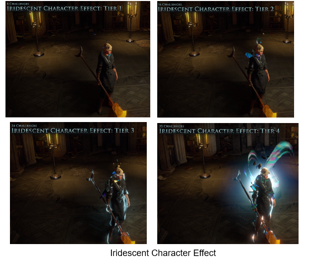Iridescent Character Effect PoE