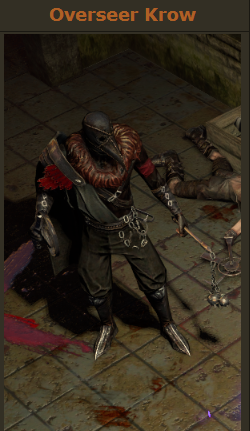 Kill Overseer Krow