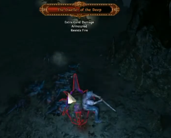 Kill The Dweller of the Deep