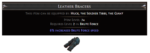 Leather Bracers