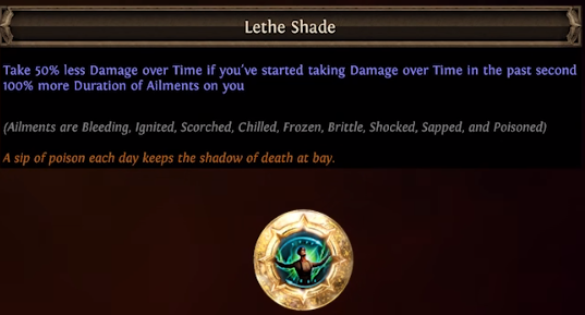 PoE Lethe Shade