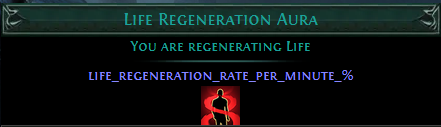 Life Regeneration Aura