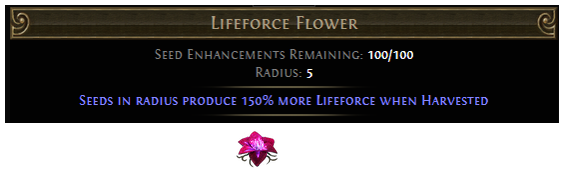 Lifeforce Flower