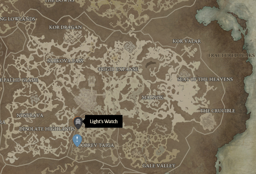 Lost Archives Diablo 4 Location
