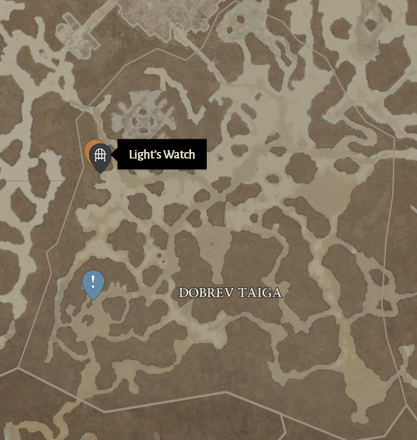Lost Archives Diablo 4 Location