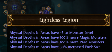 Lightless Legion PoE