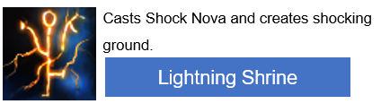 Lightning Shrine PoE