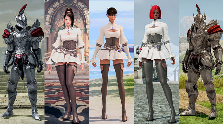 Lost ARK Glory Skin