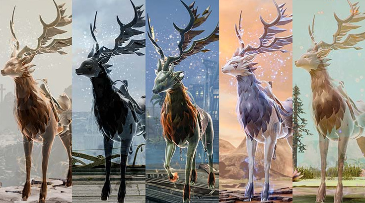 Lost ARK Icebloom Deer