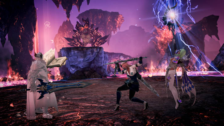 Lost Ark Mystic Dragon Combat