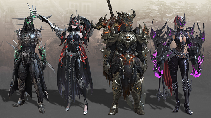 Lost Ark Omen Armor Skin