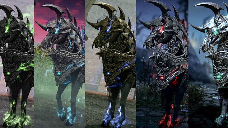 Lost Ark Omen Ghost Horse Skin