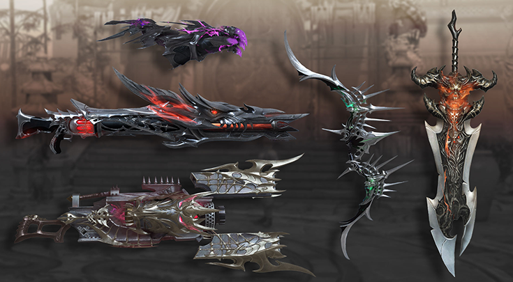Lost Ark Omen Weapon Skin