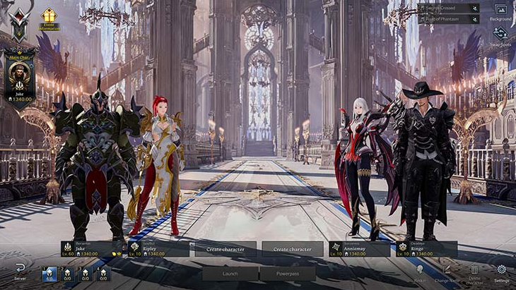Lost ARK Void Hall