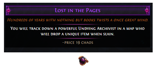 Lost in the Pages