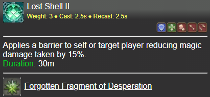 Lost Shell II FFXIV