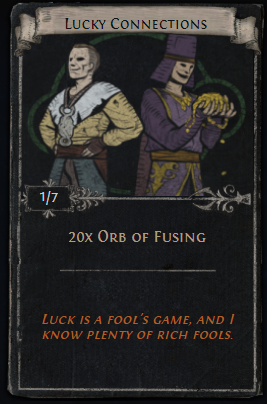 Lucky Connections