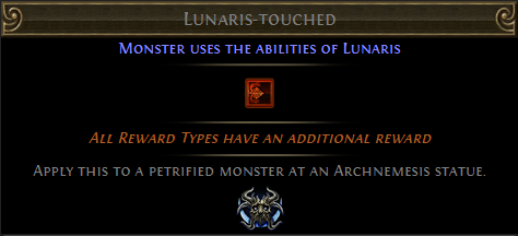 Lunaris-touched PoE