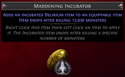 Maddening Incubator PoE