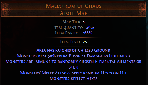 Maelström of Chaos PoE