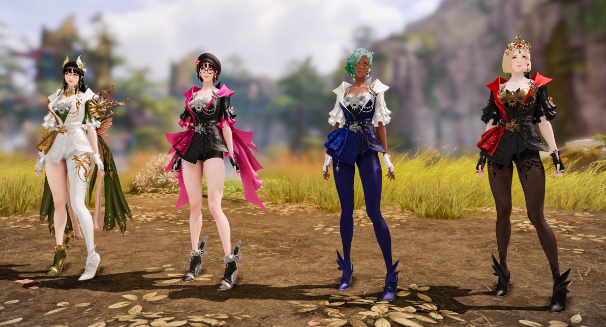 Mage Adventurer Cosmetics
