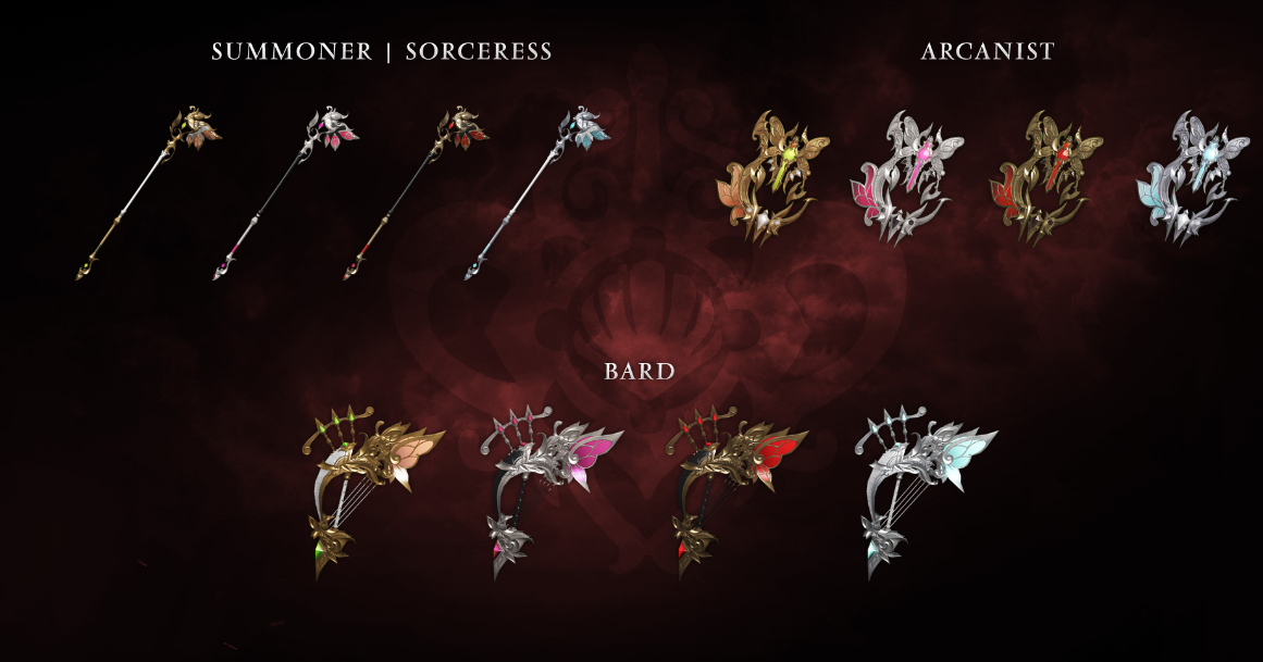 Mage Adventurer Cosmetics