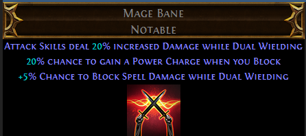Mage Bane PoE