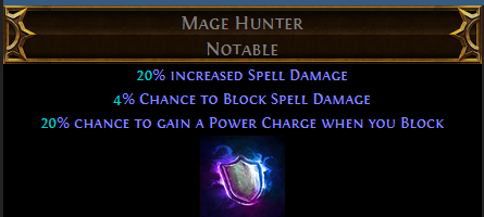 Mage Hunter PoE