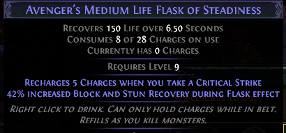 Magic Flask PoE