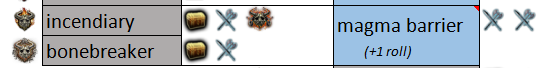 PoE Magma Barrier Recipe