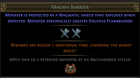 Magma Barrier PoE