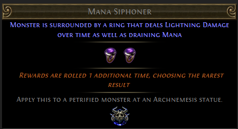 Mana Siphoner PoE