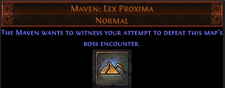 Maven: Lex Proxima