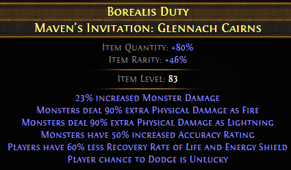 Maven's Invitation: Glennach Cairns