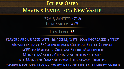 Maven's Invitation: New Vastir