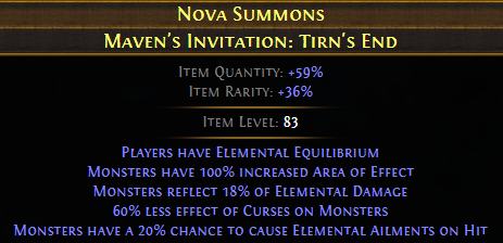 Maven's Invitation: Tirn's End