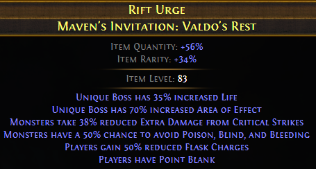 Maven's Invitation: Valdo's Rest