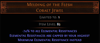 Melding of the Flesh