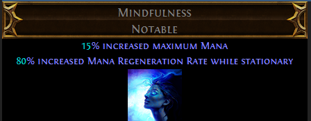 Mindfulness PoE