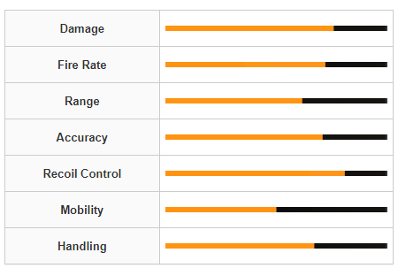 Modern Warfare 3 RAAL MG Weapon Stats