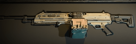 Modern Warfare 3 RAAL MG