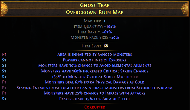 Modified Atlas Grind Maps