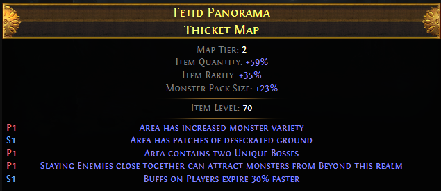 Modified Atlas Grind PoE