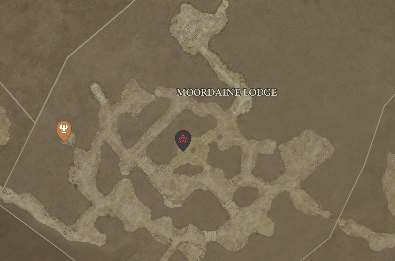 Diablo 4 Moordaine Lodge Altar of Lilith