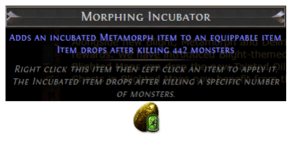 Morphing Incubator PoE